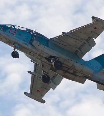 &quot;Запорізький месник&quot; із Нацгвардії збив ворожий штурмових Су-25