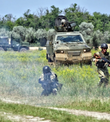 На Київщині пройдуть військові навчання: посилять блокпости