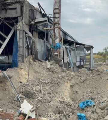 Війська РФ б&#039;ють по Миколаєву нетиповою зброєю, вона має додаткову максимально руйнівну дію, - ОК &quot;Південь&quot;
