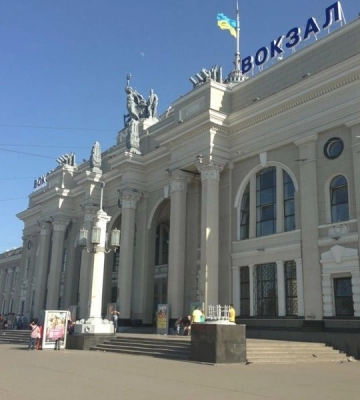 Куди сьогодні відправляться потяги з Одеси