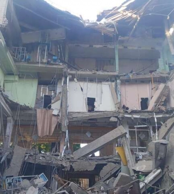 Харків: поліція показала наслідки рашистської атаки 