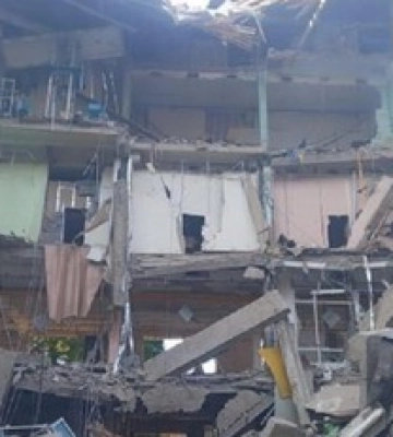 Окупанти завдали нового руйнівного удару по Харкову: фото та відео