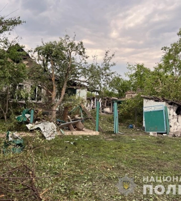 За минувшие сутки оккупанты обстреляли 15 населенных пунктов в Донецкой области