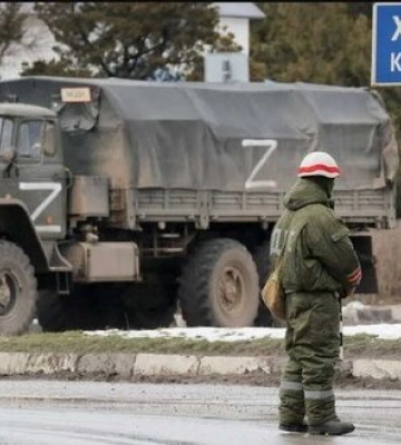 Войска РФ заблокировали выезд из Херсона, есть путь только через оккупированный Крым, - ОВА