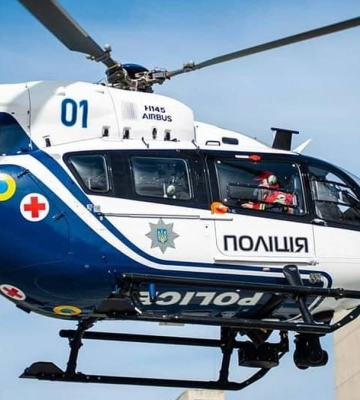 В опіковий центр Львова транспортували вінничан, поранених внаслідок ракетного обстрілу