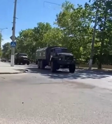 Контрнаступ ЗСУ: окупанти масово змінюють пункти дислокації на Херсонщині