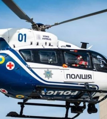 Поранених з Вінниці гелікоптером доправляють до Львова