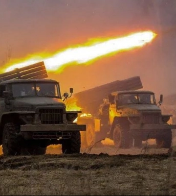 Рашисти обстріляли Запорізьку область із РСЗВ — ОВА