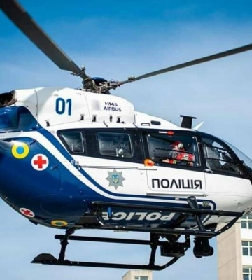 Двох постраждалих від ракетного удару по Вінниці доставили в опіковий центр Львова