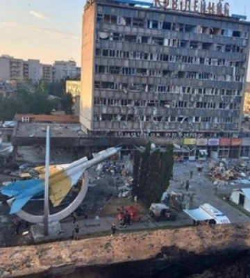 У лікарнях Вінниці залишаються 67 постраждалих від ракетного удару