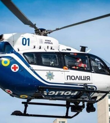 Трагедія у Вінниці: двох поранених гелікоптерами доправили в опіковий центр до Львова