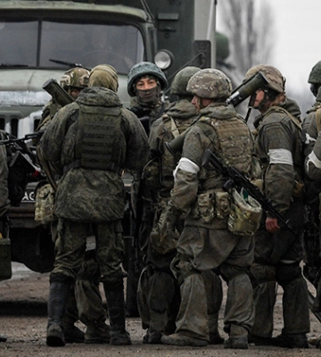 На Херсонщині окупаційні війська змінюють пункти дислокації, прикриваючись мирним населенням