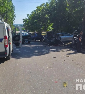 Смертельна аварія в Запоріжжі: двоє загиблих, багато травмованих 