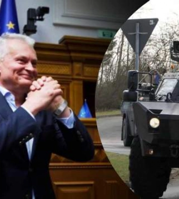 Литва надасть Україні 10 бронемашин, боєприпаси та антидрони