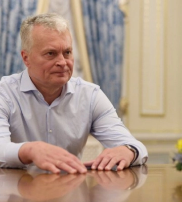 Науседа про виступ Путіна: &quot;Росія поховала надію на мирне врегулювання&quot;