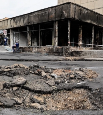 На Вінниччині російські ракети влучили по військових об’єктах – ОВА
