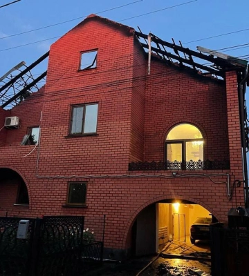 Російська армія скерувала на Нікополь понад 40 реактивних снарядів «Градів»