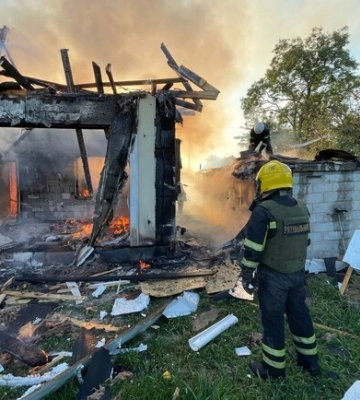 8 людей поранені через російські обстріли Харківської області
