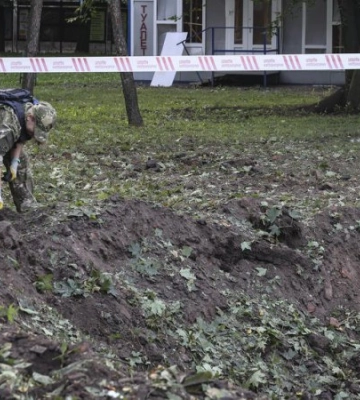 У Харкові вночі пролунала серія вибухів