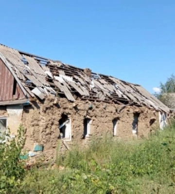 Ворог здійснив масовану атаку на Оріхів Запорізької області