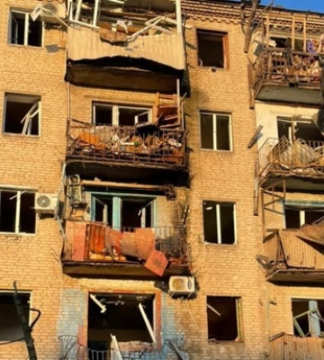 В Донецкой области обстреляны четыре города: есть раненые