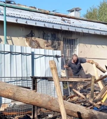 Окупанти здійснили масову атаку на Оріхів у Запорізькій області: фото