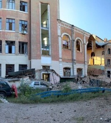 Окупанти обстріляли ракетами три райони Харкова: зруйновано об’єкти критичної інфраструктури