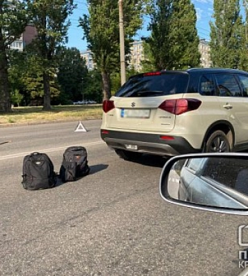 У Кривому Розі на пішохідному переході водій збив 85-річну жінку