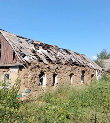 Місто Оріхів на Запоріжжі знову зазнало обстрілу