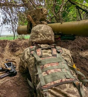 За прошедшие сутки на Криворожском направлении оккупанты понесли наибольшие потери