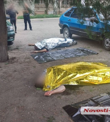 12 людей лежить на землі: російська ракета влучила поруч зі зупинкою громадського транспорту в Миколаєві, - Кім
