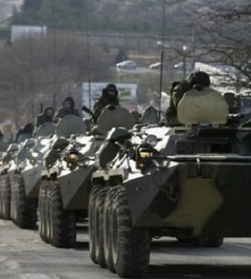 Росія стягує військову техніку у бік Херсона та Криму – мер Мелітополя