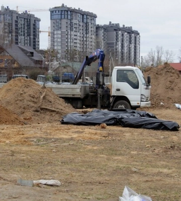СБУ показала фото ще чотирьох окупантів, які чинили звірства у Бучі