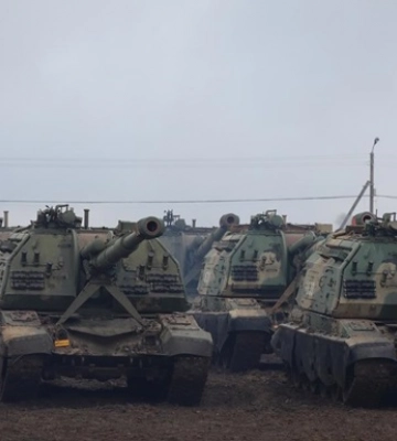 РФ перекидає техніку через Мелітополь - мер