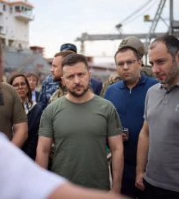 Важливо, щоб Україна залишалася гарантом світової продовольчої безпеки – Президент України на Одещині