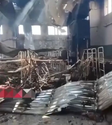 Шокуючі кадри з Оленівки. Окупанти вбили десятки українських полонених