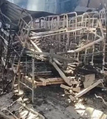 Від удару росіян в Оленівці загинули близько 40 українських полонених, поранені 130