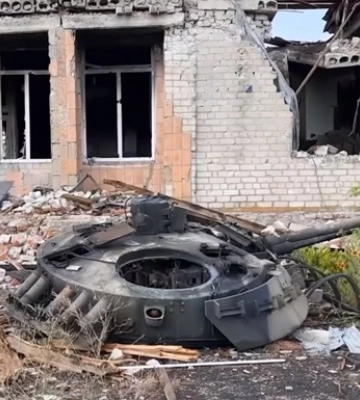 ВСУ освободили от оккупантов одно из сел на Донбассе