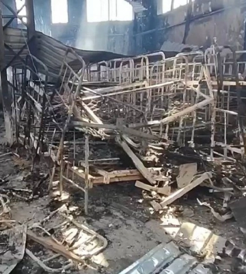 Колонію з полоненими в Оленівці обстріляли окупанти: у розвідці назвали організаторів та мету злочину