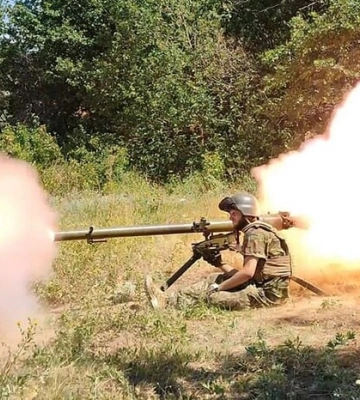 На одному з напрямків окупанти намагалися йти в наступ і отримали по зубах – Генштаб