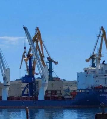 В Ливане задержали судно, перевозившее зерно из оккупированного Крыма