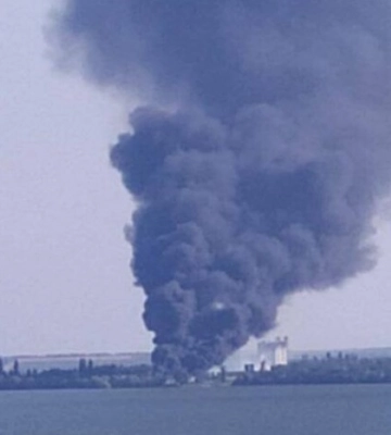 На Запоріжжі ЗСУ знищили ще один склад окупантів 