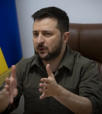 Зеленський провів нараду щодо теракту в Оленівці