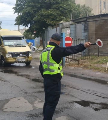 Перевірка громадського транспорту на Волині: скільки порушень зафіксували