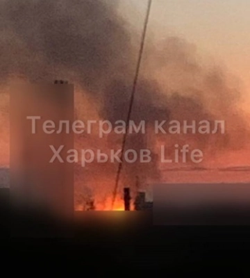 Війська РФ двічі за ніч обстріляли Харків
