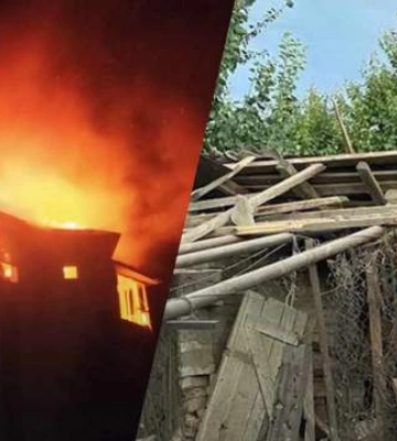 Ночью россияне выпустили по Никопольскому району до 80 снарядов: последствия атаки