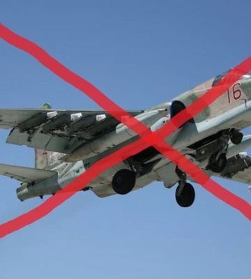 Січеславські десантники збили на Донеччині ворожий Су-25