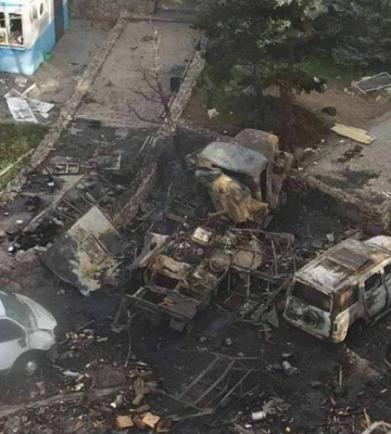 Вибухи в Енергодарі: що саме було знищено (фото, відео)