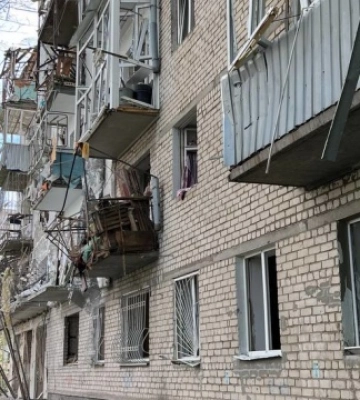 Мэр Николаева показал последствия вражеского обстрела из &quot;Торнадо С&quot;