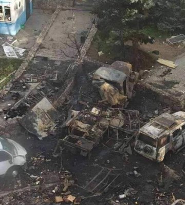 Взрывы в Энергодаре: что именно было уничтожено (фото, видео)